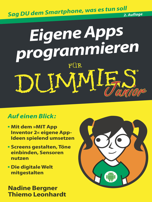 Title details for Eigene Apps programmieren für Dummies Junior by Nadine Bergner - Available